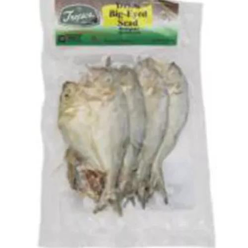 Tropics 6 OZ Dried Big Eyed Scad (Matangbaka) Butterfly Cut - Ideal Long - Shelf - Life Snack