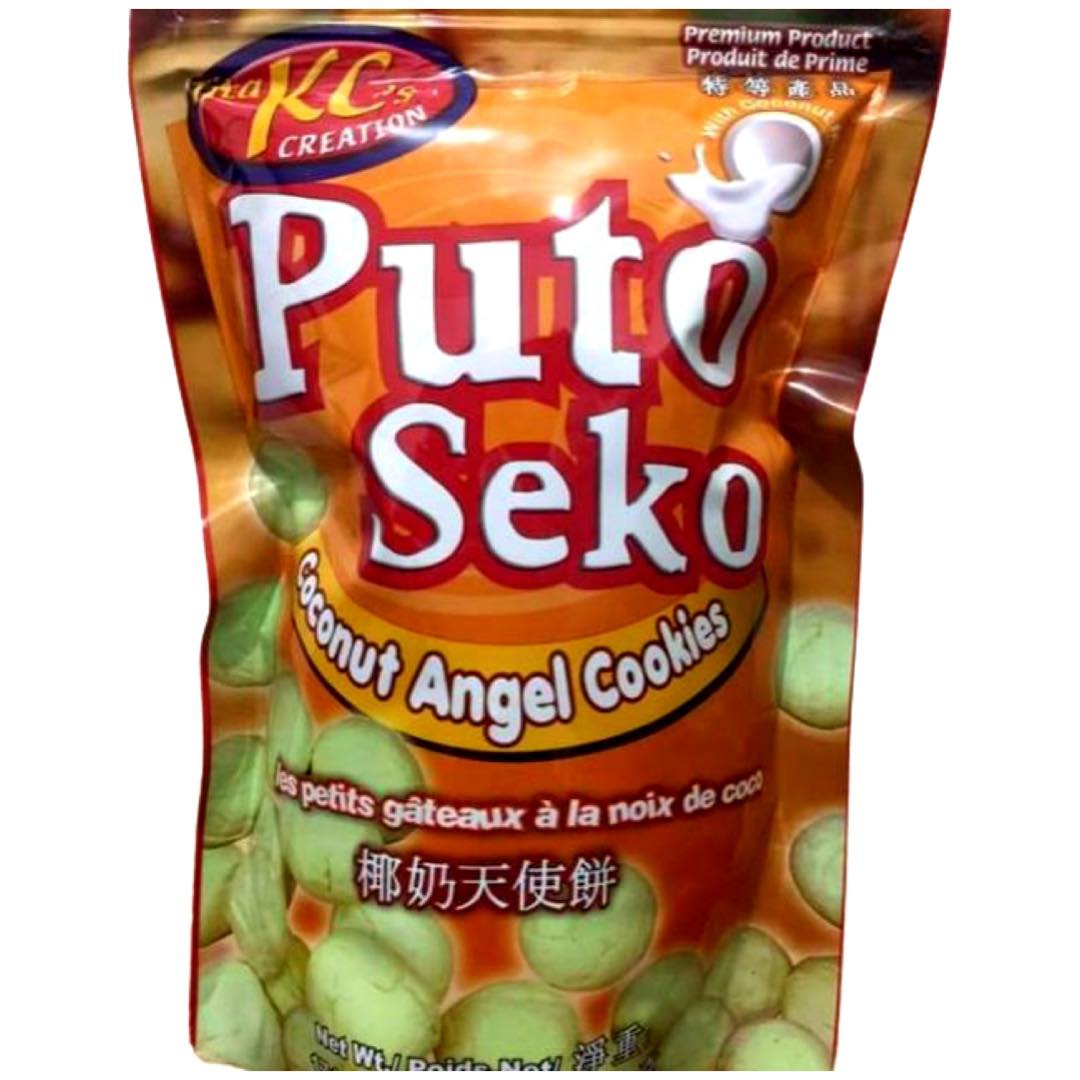 Tita KC's Creation - Delicious Coconut Angel Cookies (Puto Seko) - 182 G Pack