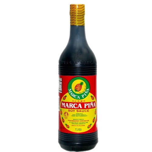 Marca Pina Premium Soy Sauce - 1000 ML Bottle