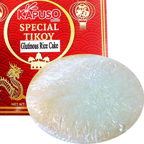 Kapuso Special Glutinous Rice Cake - 35.2 OZ - Ideal for Chinese New Year