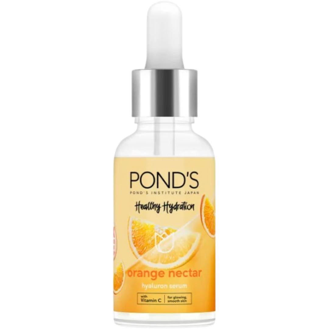 Pond's Orange Nectar Hyaluron Serum with Vitamin E - 30G - Hydrating Deal
