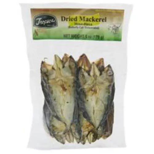 Tropics 6 OZ Dried Long - Jawed Mackerel (Alumahan) in Butterfly Cut