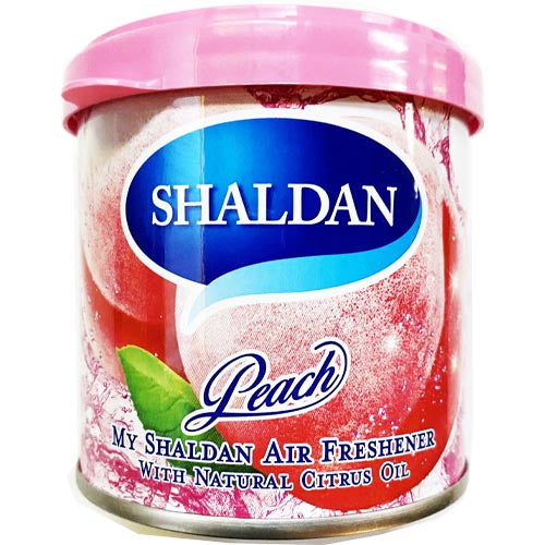 Get Your 2.8 OZ My Shaldan Peach Air Freshener with Natural Citrus Oil Now!