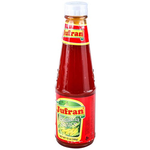 Jufran Regular Banana Sauce - A Unique Filipino Condiment for Grilled and Fried Foods