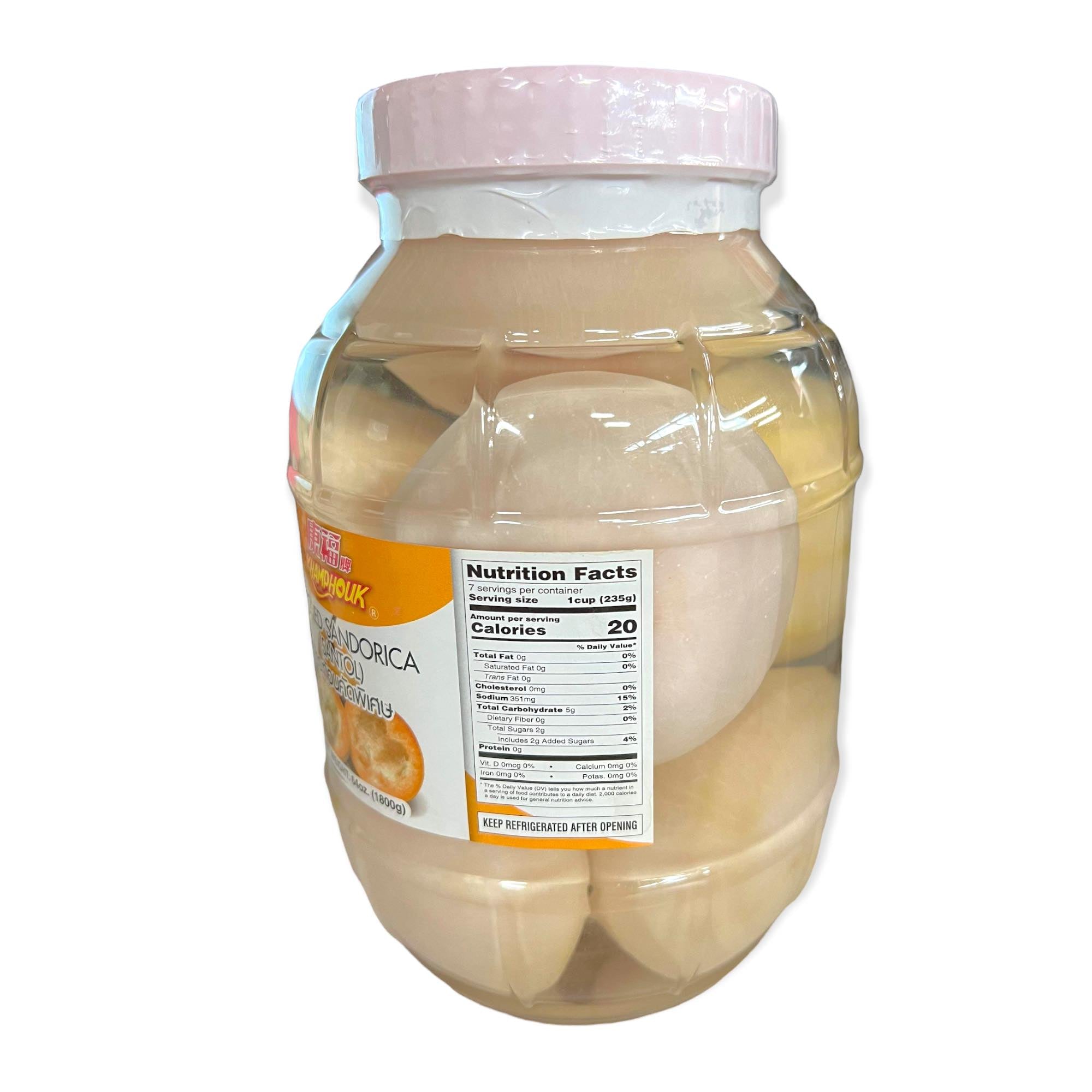 Hot Deal! 64 OZ Pickled Sandorica (SANTOL) - Khamphouk