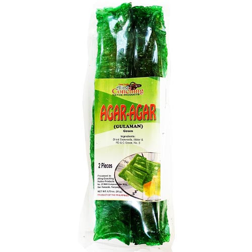 Aling Conching Green Agar-Agar Gulaman - 20 G Dried Seaweeds (Hot Sale)