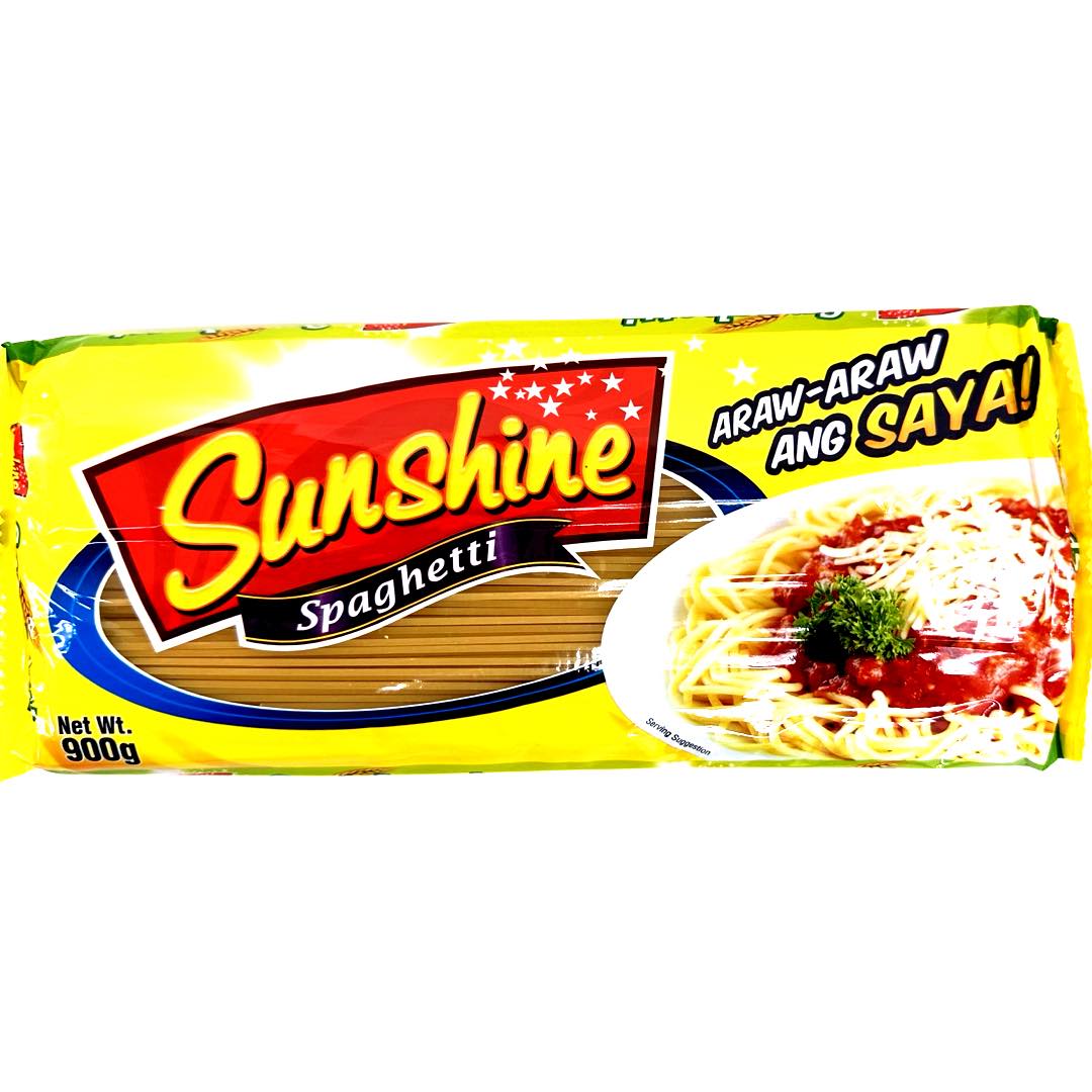 Sunshine Pinoy - Flavorful Filipino Spaghetti