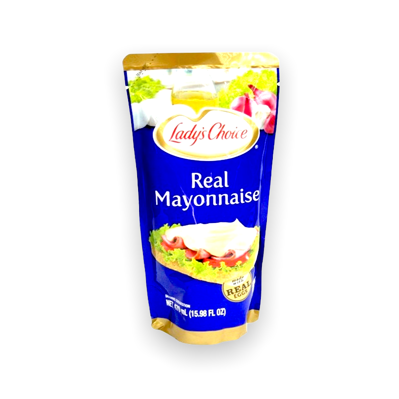 Lady's Choice Real Mayonnaise - 220 ML Blue Pack