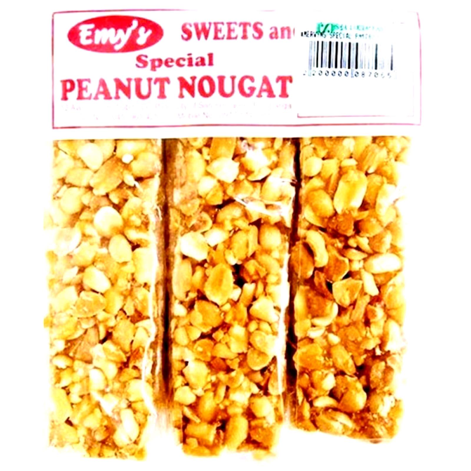 Emy's Exclusive 175 G Peanut Nougat - A Special Treat You Can't Miss