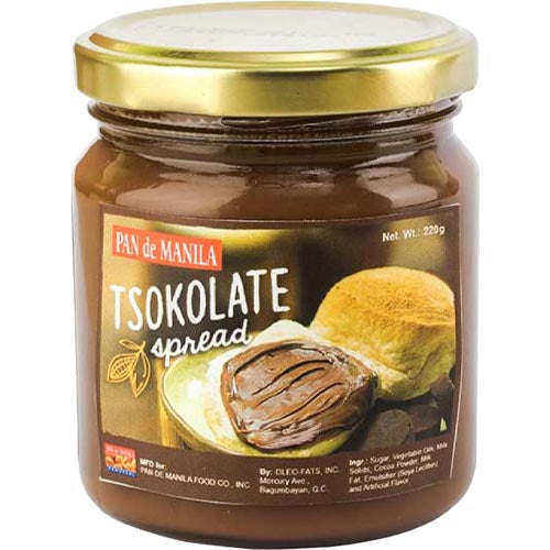 Pan De Manila 220 G Premium Tsokolate Spread