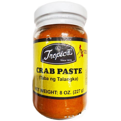 Tropics 8 OZ Canned Crab Paste (Taba ng Talangka) - Delicious Filipino Seasoning