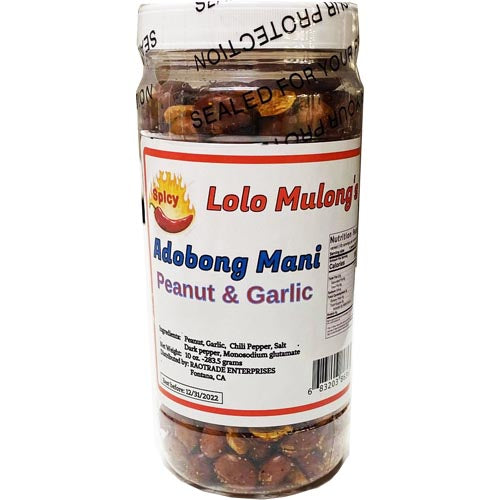 Lolo Mulong's Spicy Peanut & Garlic Adobo - 10 oz | Hot Deal