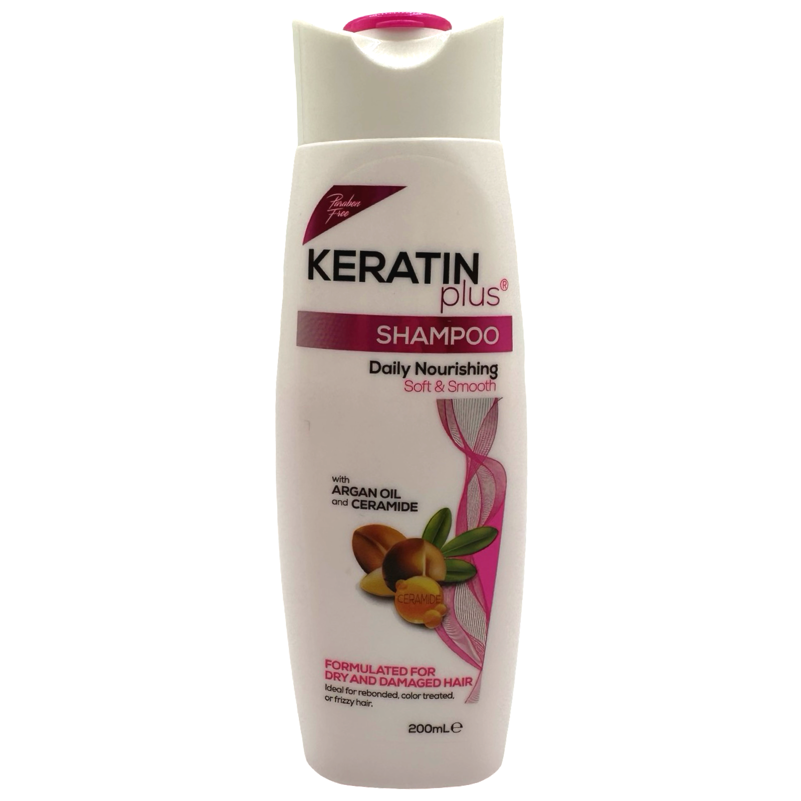 Pink Keratin Plus - 200 ML Daily Nourishing Shampoo