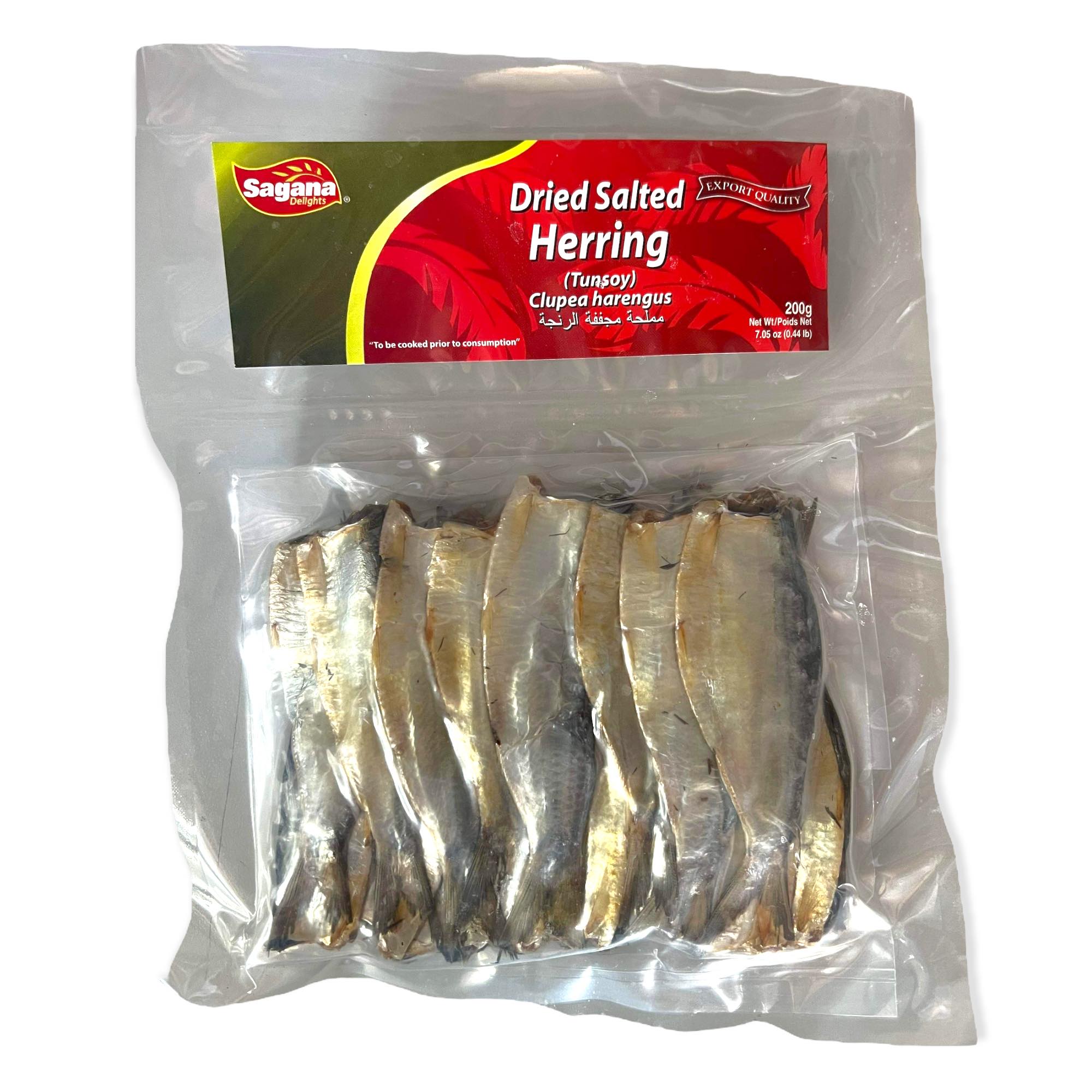 Sagana 200G Dried and Salted Herring (Tunsoy) - Great Value Seafood