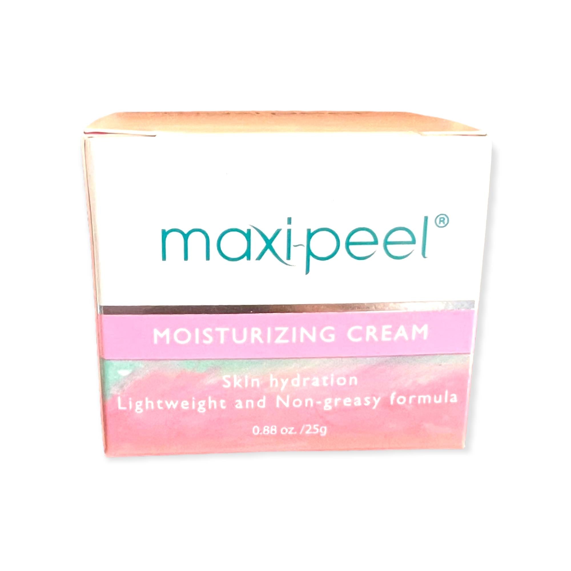 Maxi-Peel 25G Moisturizing Cream for Soft and Supple Skin