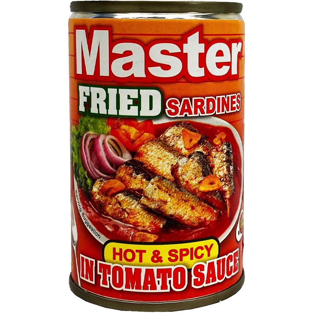 Spicy Master-Fried Sardines in Zesty Tomato Sauce