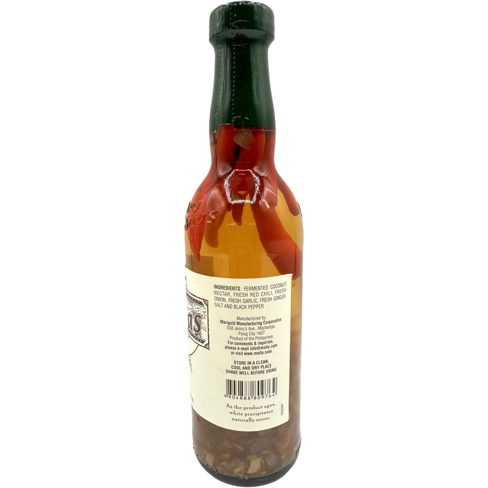Mama Sita's Flavorful Spiced Vinegar Sauce (Sinamak) for Bold Dishes