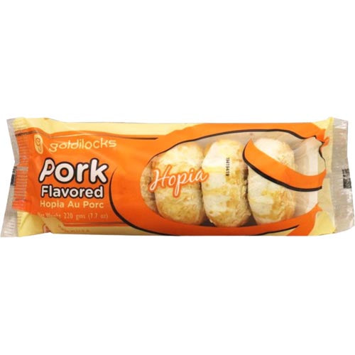 Goldilocks Pork Flavored Hopia - 220 G - Fresh Delight