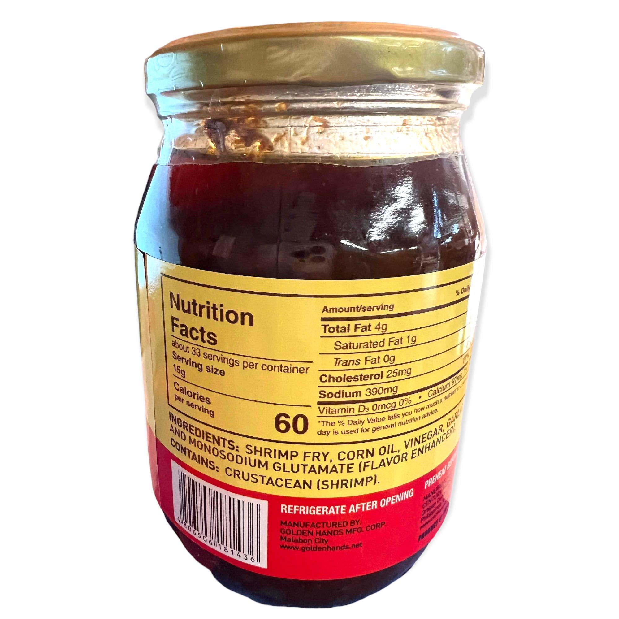 Kamayan Spicy Sauteed Shrimp Paste - Ginisang Bagoong Delight