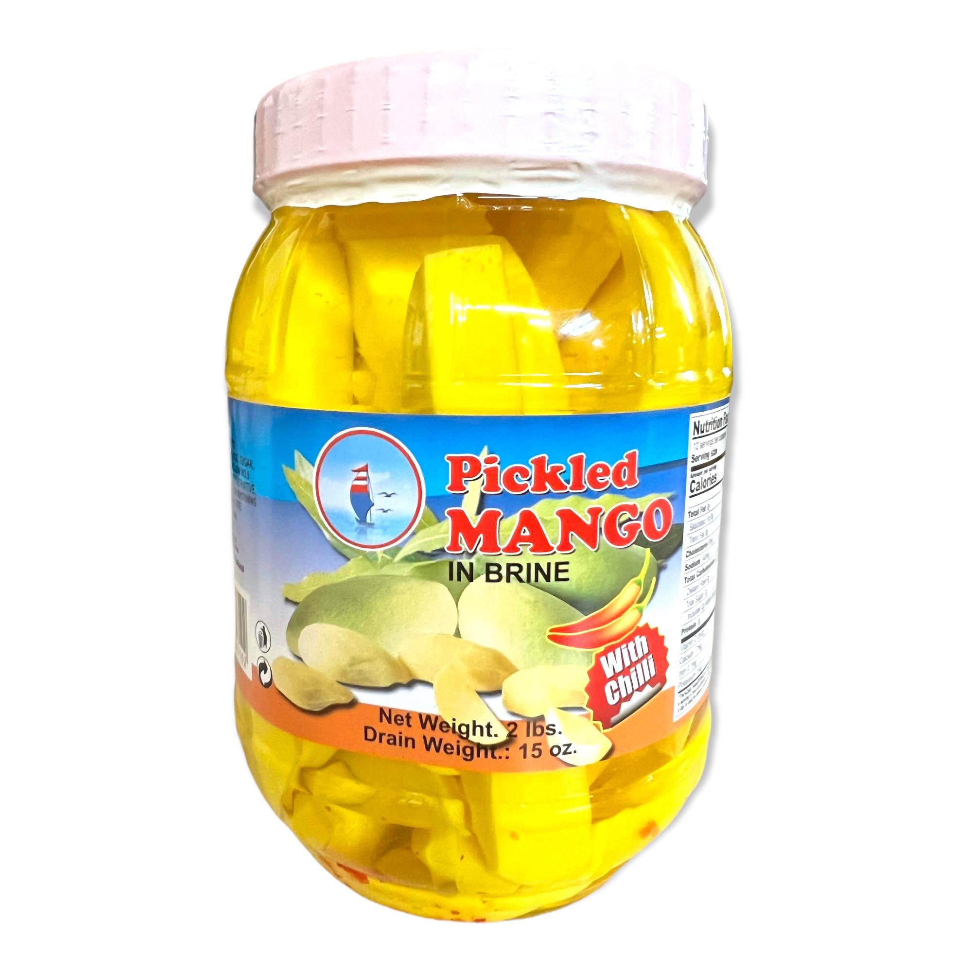 Hot Deal! TL 15 OZ Pickled Mango with Chili in Brine - Ideal Condiment