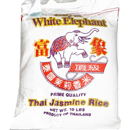 Royal White Elephant: Premium Thai Jasmine Rice