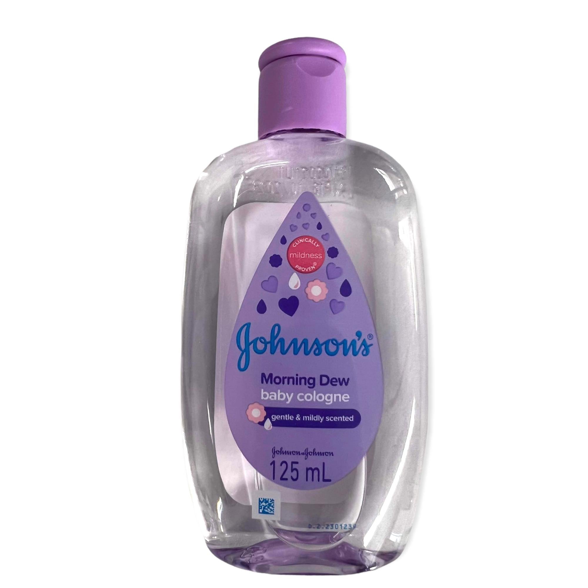 Johnson's Baby Morning Dew Cologne - 125 ML, A Must - Have!