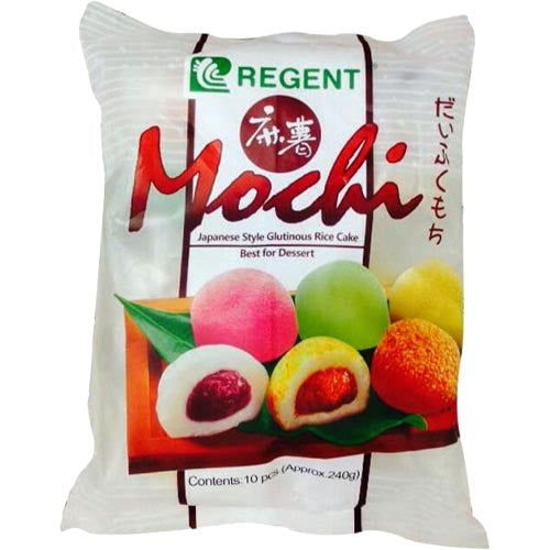 Regent Assorted Mochi - 240 Grams, A Delicious Japanese Dessert Treat