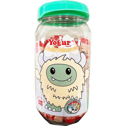 YETI Brand 700 G Yogurt Flavored Jelly Straws - A Tasty Treat
