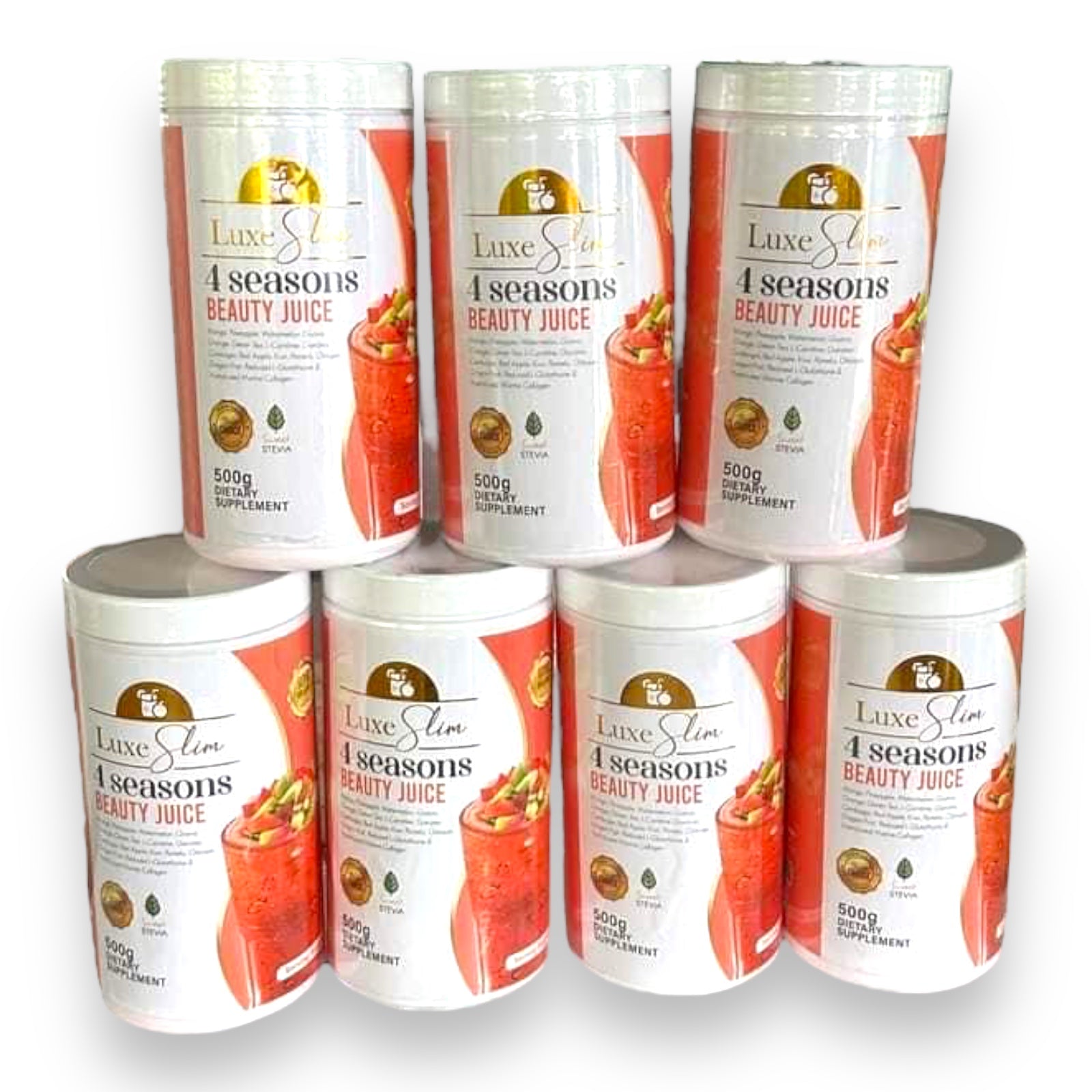 Special Offer! Luxe Slim 4 Seasons Beauty Juice - 500g Canister for Weight Loss and Skin Health