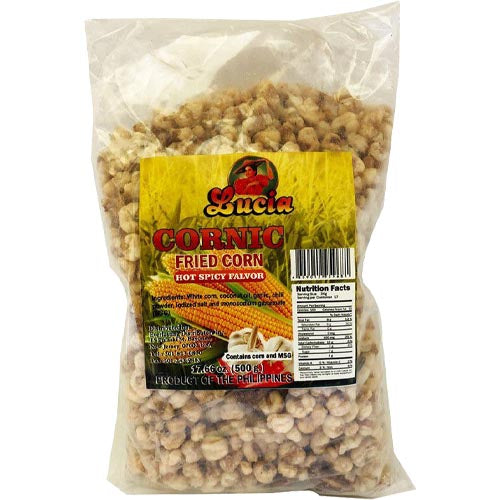 Lucia's 500G Bag of Spicy Fried Corn - A Hot Deal!