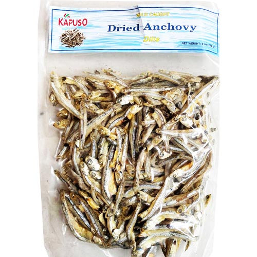 Kapuso Wild - Caught Dried Anchovies (Dilis) - 226 G, Premium Quality
