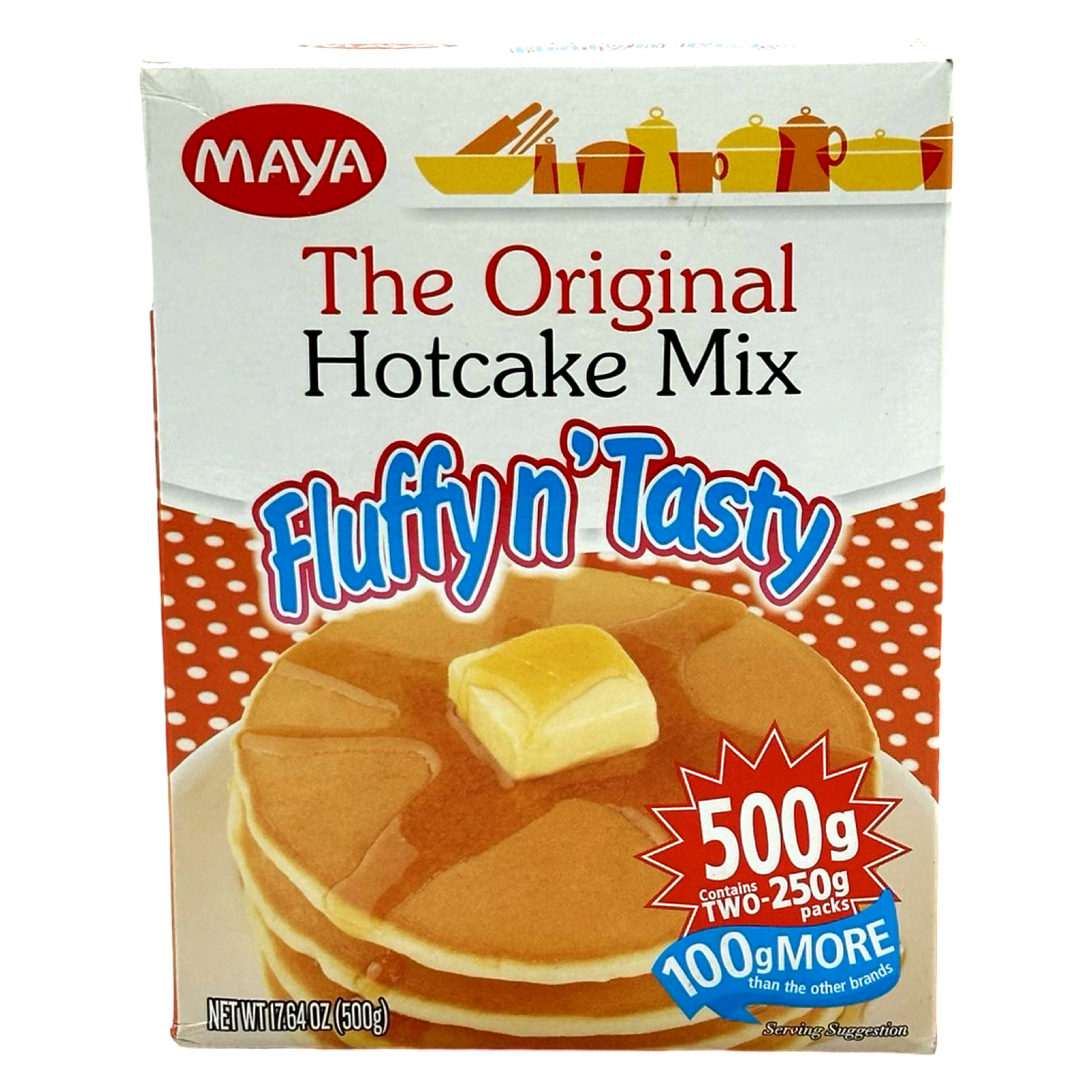 Maya - Original Fluffy and Tasty 500G Hotcake Mix