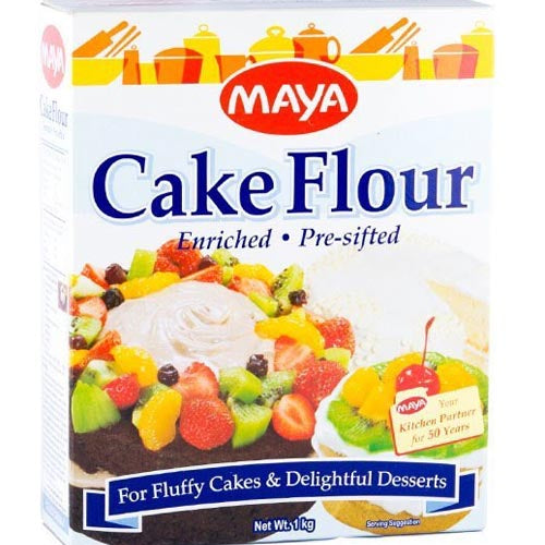 Maya Enriched & Pre - sifted 400G Premium Cake Flour