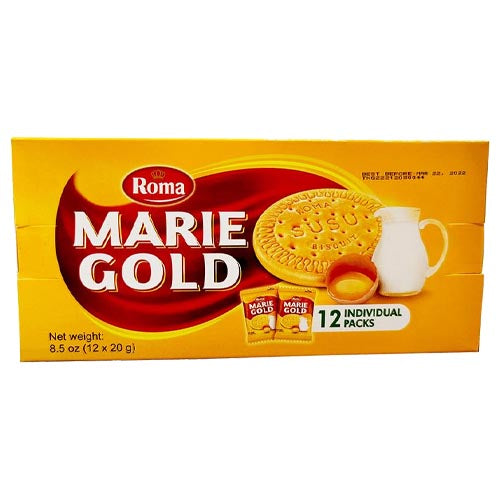 Great Deal! 12-Pack of 8.46-OZ Roma Marie Gold Milk Biscuits for All Ages