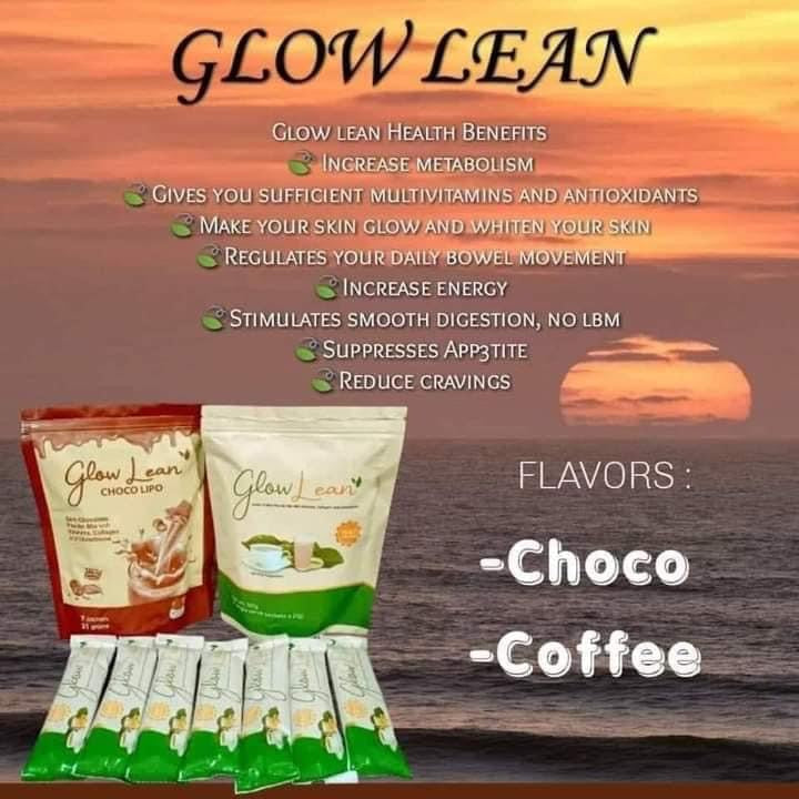 7-Pack of 21g Glow Lean All-Natural Coffee
