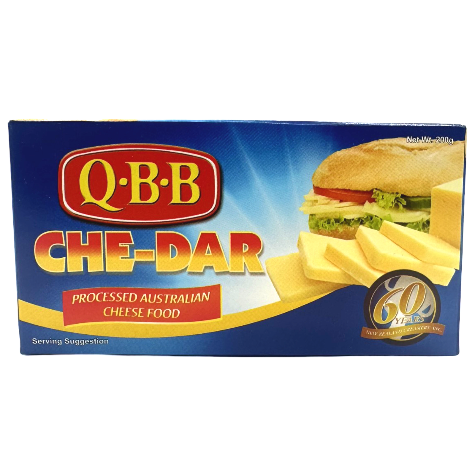 QBB Che-Dar Processed Australian Cheese - 200 G - Special Offer