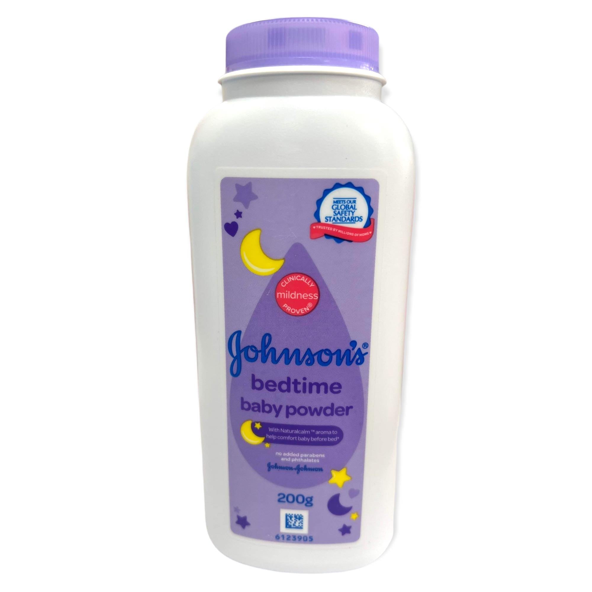 Johnson's Bedtime Purple Baby Powder - 200 G