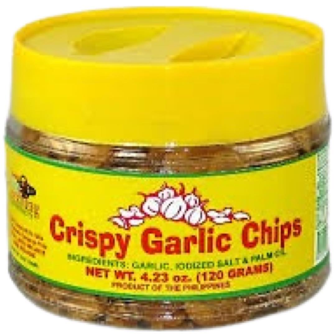 Aling Conching's Tasty 120G Crispy Garlic Chips