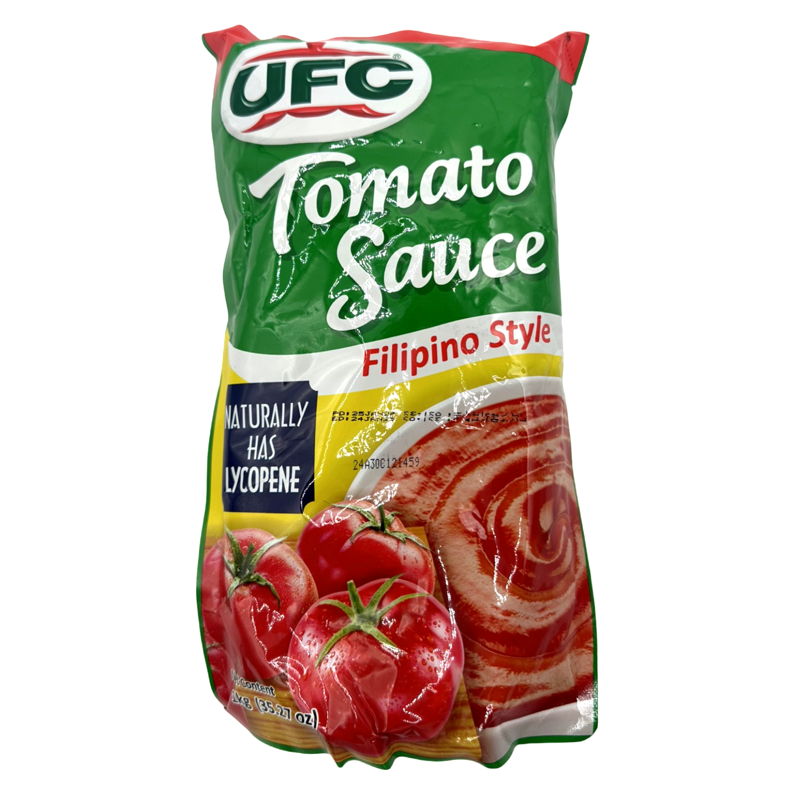 UFC Filipino-Style 1 KG Tomato Sauce - Ideal for Family Meals