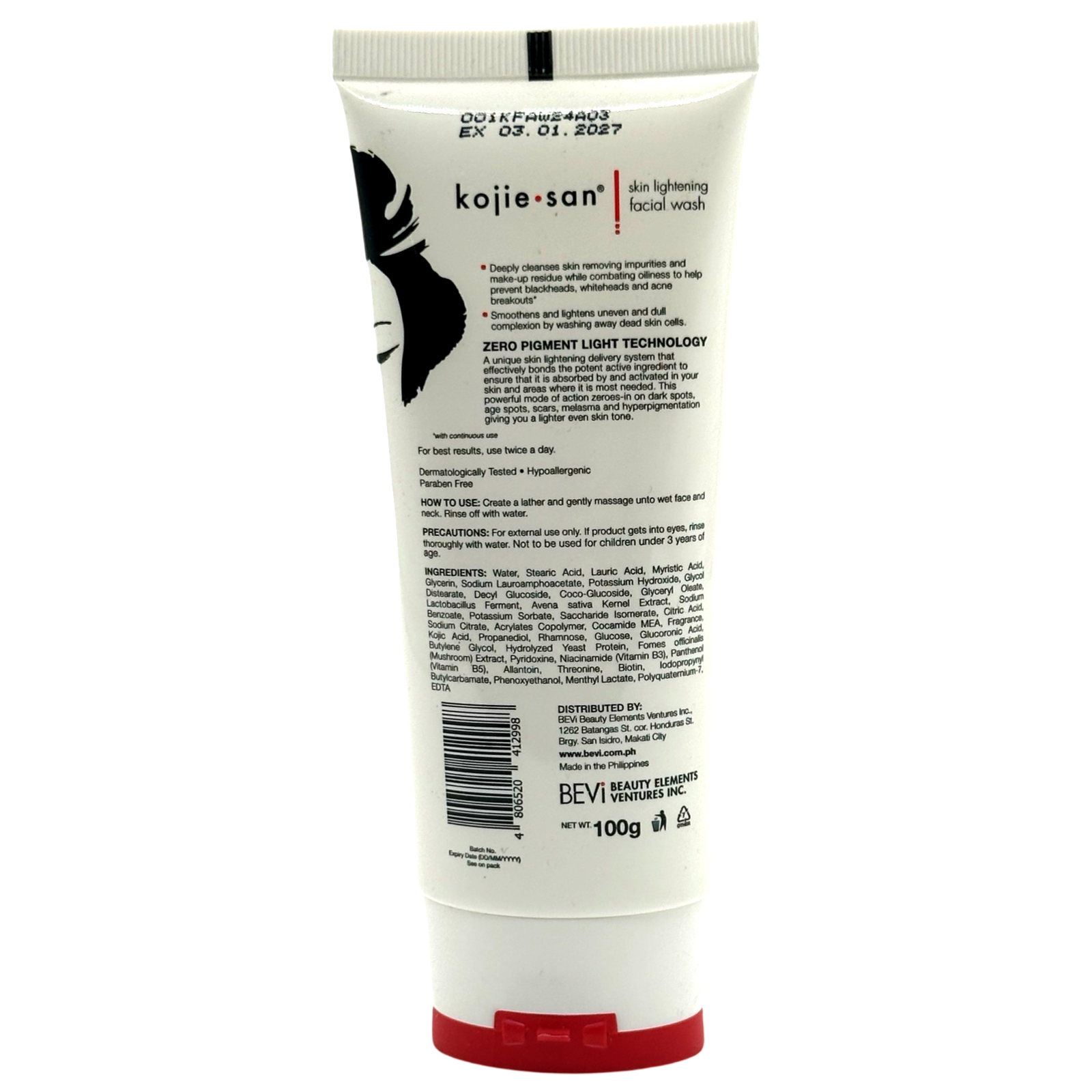 Hydromoist Facial Wash - 100G, Get Clean Skin Now