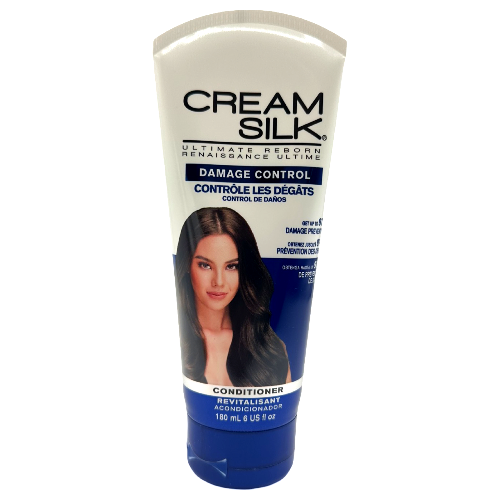 Cream Silk Blue Damage - Control Conditioner for Stronger, Repaired Hair