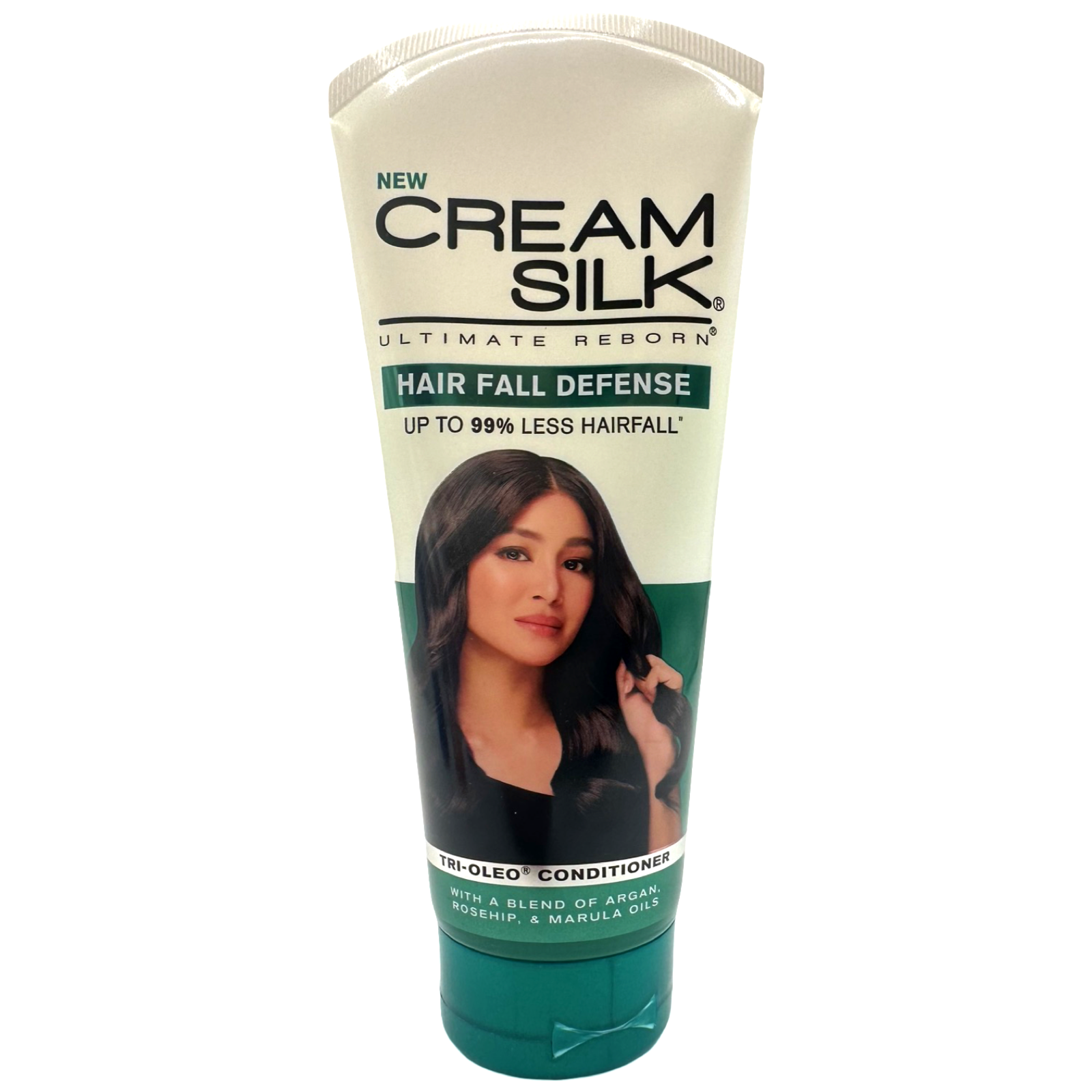Cream Silk Green Conditioner: Effective Hair Fall Defense & Strengthener