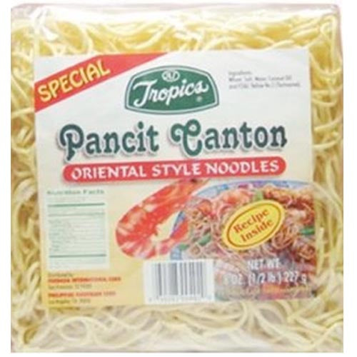 8 OZ Tropics Oriental Style Pancit Canton Noodles - Export Quality!