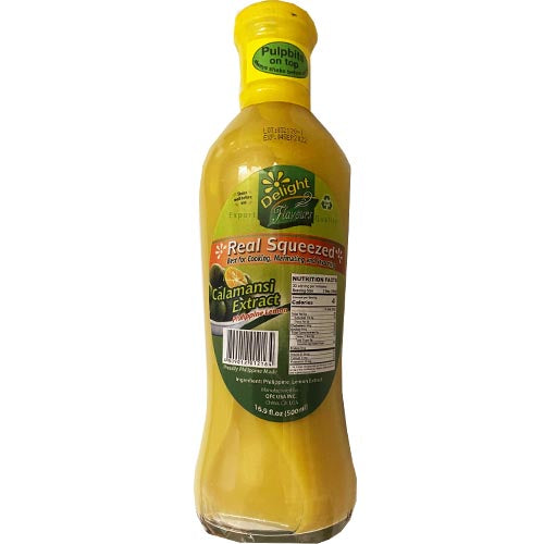 Delight Flavours Philippine Lemon Calamansi Extract - Real Squeezed, 150 ml Bottle for Great Savings