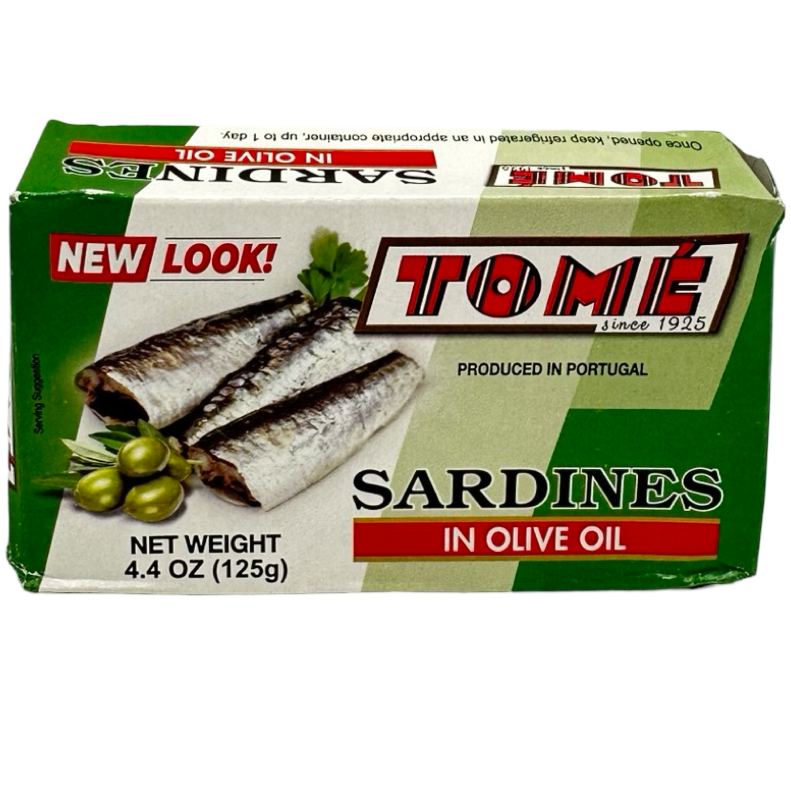 Get Premium Tome Olive Oil Sardines - 125 Grams Can for Quick and Tasty Meals