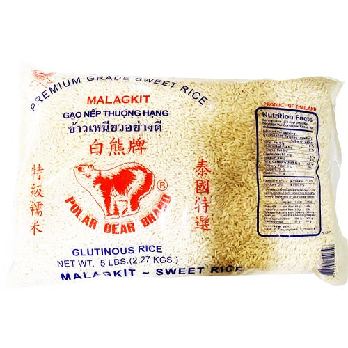 Polar Bear Brand - High - Quality Premium Sweet Malagkit Rice