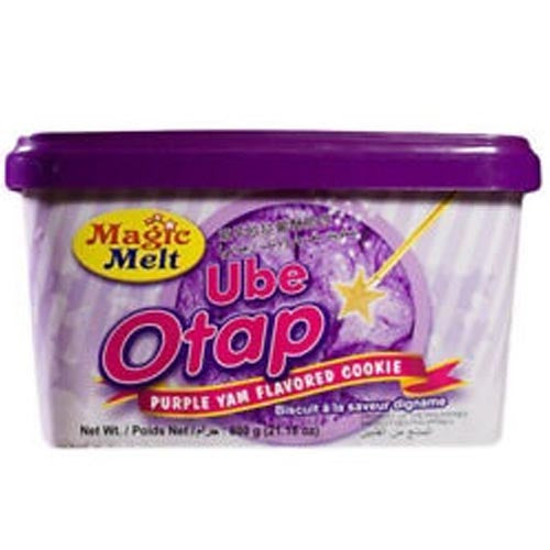 Magic Deal: 600G Canned UBE Purple Yam Flavored Magic Melt Otap Cookies