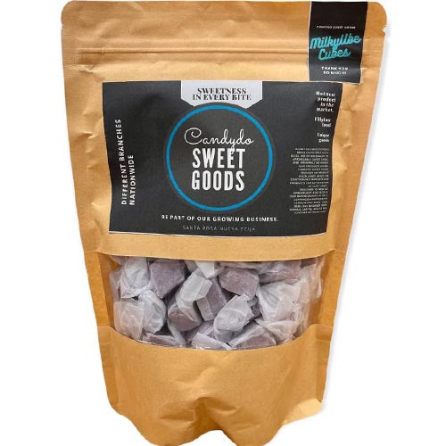 Candydo Milky UBE Cubes - 400 G - Delicious Filipino Sweet Treats on Sale