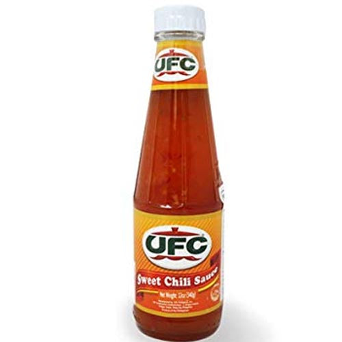UFC 12 OZ Sweet and Spicy Chili Sauce for Diverse Dishes