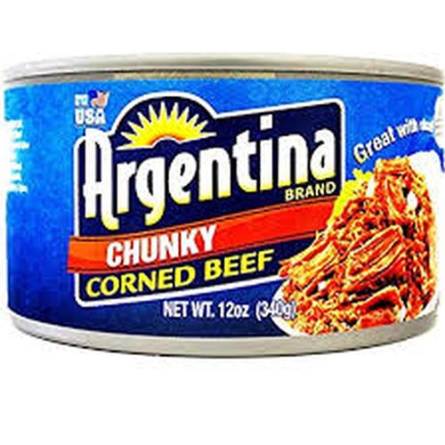 Hot Deal! Argentina Chunky Corned Beef 12 OZ